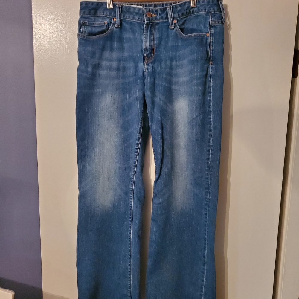 Gap 1969 long and lean bootcut jeans